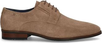 Berkelmans Sameiro Laced Schoenen - Heren - Veterschoenen - Grijs - 44 EU - Leer - Schoenen