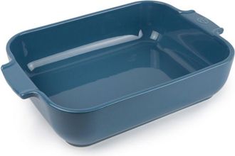 Peugeot Teglia rettangolare in ceramica - 32 cm x 21,7 cm x 7,2 cm - Capacit&agrave;: 2,7 L - 4-5 porzioni - Garanzia 10 anni - Made in France - Colore