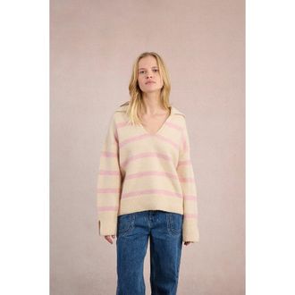 Molly Bracken Gestreepte polotrui