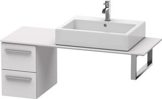 Duravit Duravit X-large Mueble Para Consola 6521, 2 Cajones, 300mm, Color (frente/cuerpo): Blanco Lila Seda Laca Mate - Xl652108787