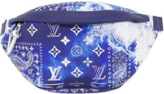 Louis Vuitton Pre-owned Vintage Schoudertas - Dames - Vintage Heuptassen - Blauw - ONE Size - Vintage