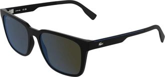 Lacoste Zonnebrillen - Heren - Zonnebrillen - Zwart - 55 MM - Accessoires