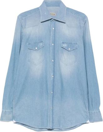 Sartorio Napoli Hombre, Camisas, Azul, Talla: XL