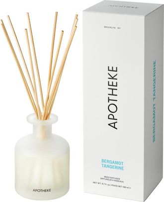Apotheke Bergamot Tangerine Reed Diffuser in Translucent at Nordstrom