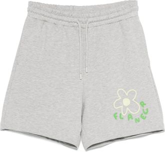 Flaneur Blossom shorts - Grey