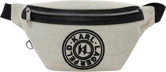 Karl Lagerfeld K/Nautical Ri&ntilde;onera - Bags - Hombre - Beige - ONE SIZE