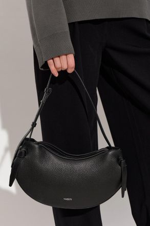 Yuzefi Fortune Cookie Shoulder Bag, Womens, Black