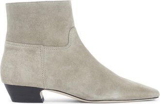 Stuart Weitzman Olive Suede Boots