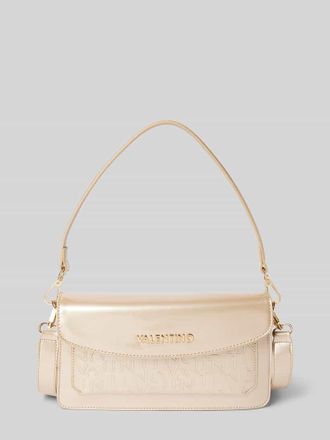 Valentino Handbags Handtasche mit Label-Applikation Modell GERANIUM in Gold, Gr&ouml;&szlig;e 1