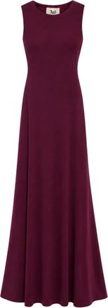 Aniye By Lange Jurk Solen - Dames - Avondkleed - Paars - M - Kleedjes