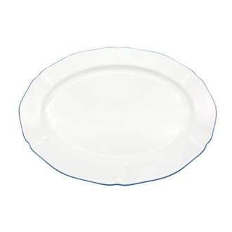Twig New York Amelie Oval Platter in Royal Blue at Nordstrom
