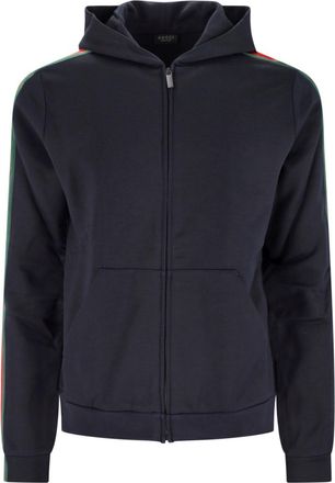Gucci Felpa Zip Web