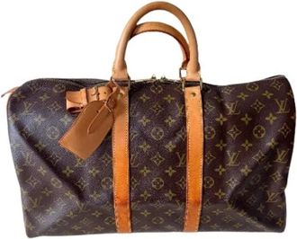 Louis Vuitton Pre-owned Keepall 45 - - Pre-owned - Donna - Marrone - ONE SIZE
