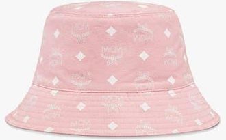 MCM Reversible Bucket Hat in Soft Pink at Nordstrom, Size 58