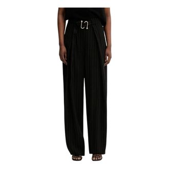 Sportmax Mujer, Pantalones, Negro, Talla: S