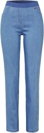 Toni Dames, Jeans, Blauw, Maat: W24
