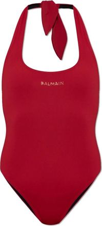 Balmain Mujer, Trajes de ba&ntilde;o, Rojo, Talla: XS