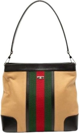 Gucci Pre-owned Shoulder Bags, female, Multicolor, Size: ONE SIZE Pre-owned Vintage Shoulder Bag