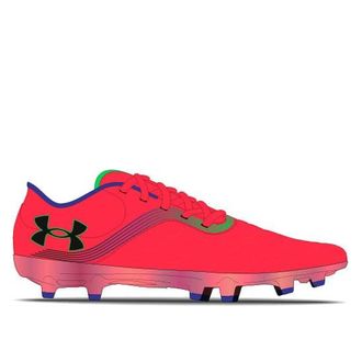 Under Armour Mens Under Armour Clone Magnetico Pro3.0 Firm Ground Football Boots in Red
