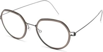 Lindberg Gillian U9 Brillen - unisex - Brillen - Bruin - 49 MM - Accessoires