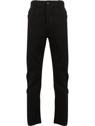 Uma Wang Felix striped trousers - Black