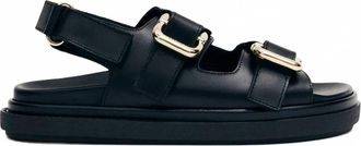 Alohas Womens Harper Sandal In Black