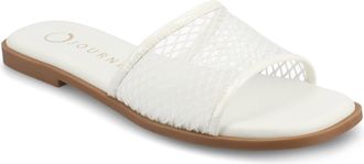 Journee Collection Women & apos;s Breckley Flat Sandals