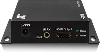 ACT Act - Unidad Receptora Hdmi Sobre Ip Para Ac7850 Con Soporte Ir