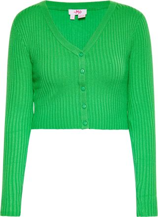 Mymo korter vest Dames groente