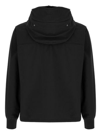 C.P. Company Mens Goggle Jacket Shell-R Black Polyester