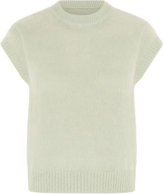 Aligne Jess Knit T-Shirt in Mint at Nordstrom, Size 10