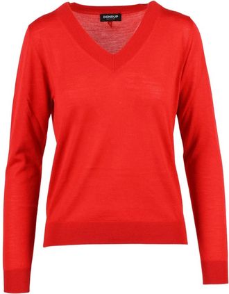 Dondup Donna, Maglie, Rosso, S, new