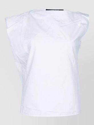 Jacquemus draped blouse