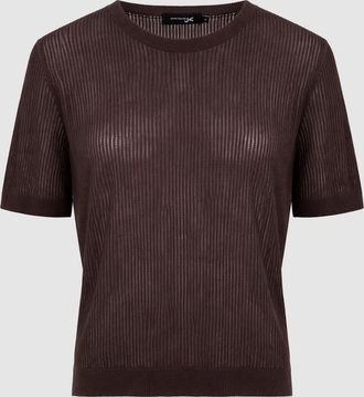 Jeanne Vouland Pull Pixie Chocolat