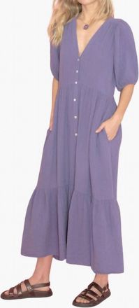 Xirena Lennox Midi Dress In Skipper Blue