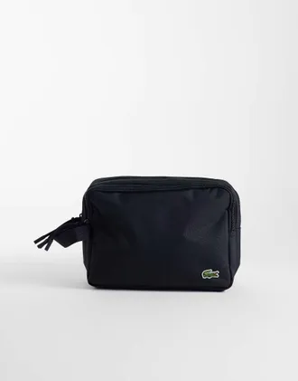 Lacoste Beauty case nero con logo