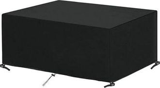 OEM (190 X 117 X 61 Cm) Funda Impermeable De Tela Oxford Para Muebles De Jard&iacute;n, Funda Protectora, Funda Para Mesa De Jard&iacute;n Resistente A Los Rayos Uv, Fu