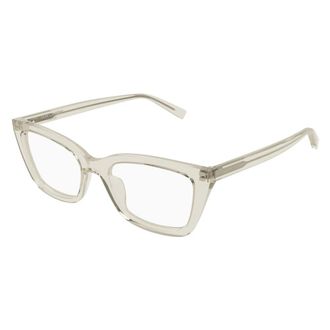 Saint Laurent SL 911 - unisex - Saint Laurent - Glasses - Beige - 53 MM - Accessories
