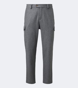 Brunello Cucinelli Wool tapered pants