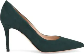Gianvito Rossi Gianvito 85 Pump in Forest Green at Nordstrom, Size 40.5