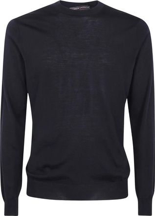 FILIPPO DE LAURENTIIS Gc 1Ml.rm 16R Jersey de Cuello Redondo - Knitwear - Hombre - Negro - 4XL