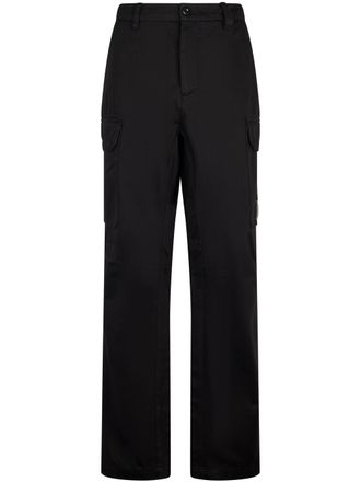 C.P. Company Cotton Gabardine Loose Cargo Pants