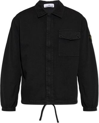 Stone Island Uomo, Giacche, Nero, L, new