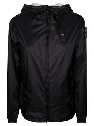 Blauer Kway Lightweight Hooded Logo Jacket