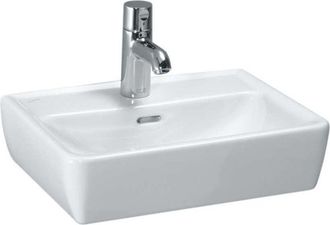 Laufen Laufen - Pro A Lavabo Sobre Encimera, 1 Agujero Para Grifo, Con