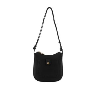 Pourchet Tassen, Dames, Zwart, ONE Size, Leer, Bride Soft