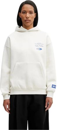 Worst Behavior Studio V13 Hoodie - Dames - Hoodies - Wit - L - Katoen - Hoodies & sweatvesten