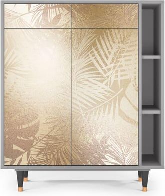 StoryZ Aparador arena 2 cajones y 2 puertas L 94 cm