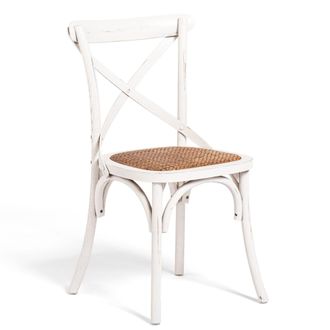 Biscottini International Biscottini - Silla Thonet Vintage 88x48x52 Cm Sillas R&uacute;sticas Sillas De Comedor Y Cocina Sillas De Madera De Fresno Silla Moderna