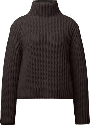 Drykorn Arwie Turtleneck - Dames - Truien - Bruin - Maat: L Wol